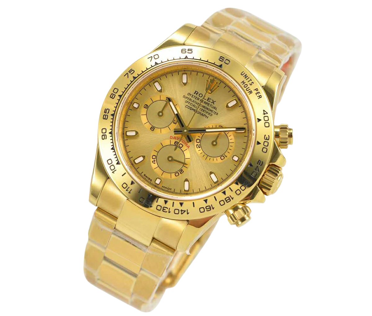 Daytona 116508 Gold Dial in Yellow Gold