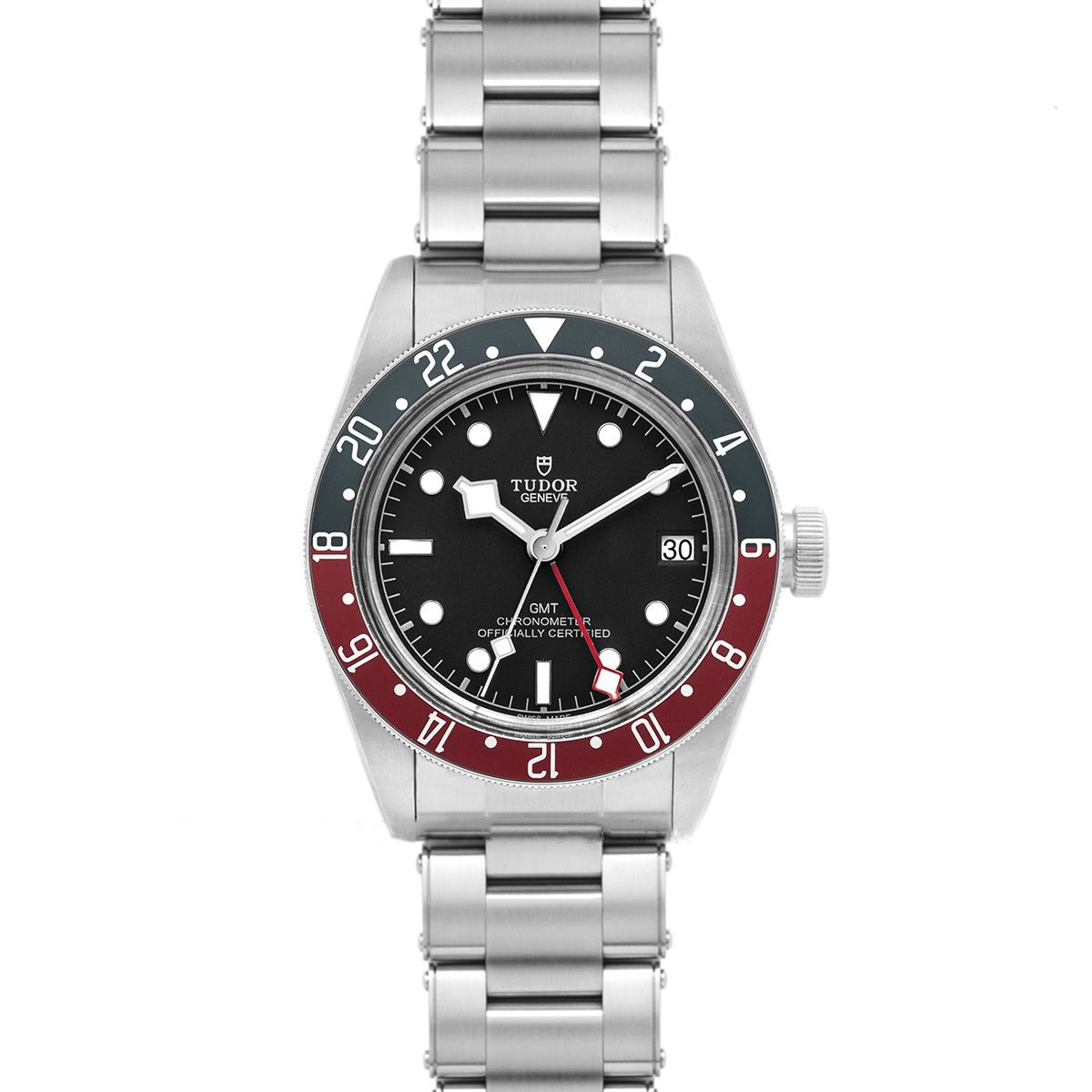 Black Bay GMT “Pepsi” Ref. M79830RB-0001