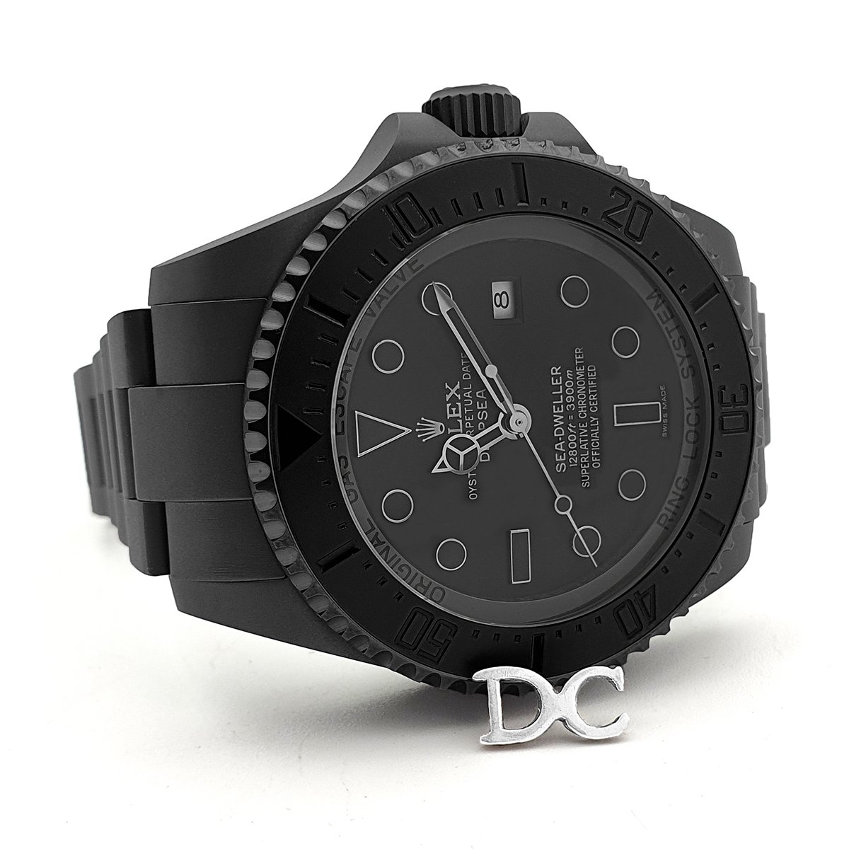 DeepSea Sea Dweller 116660 “Night Fury” Titan Black Edition