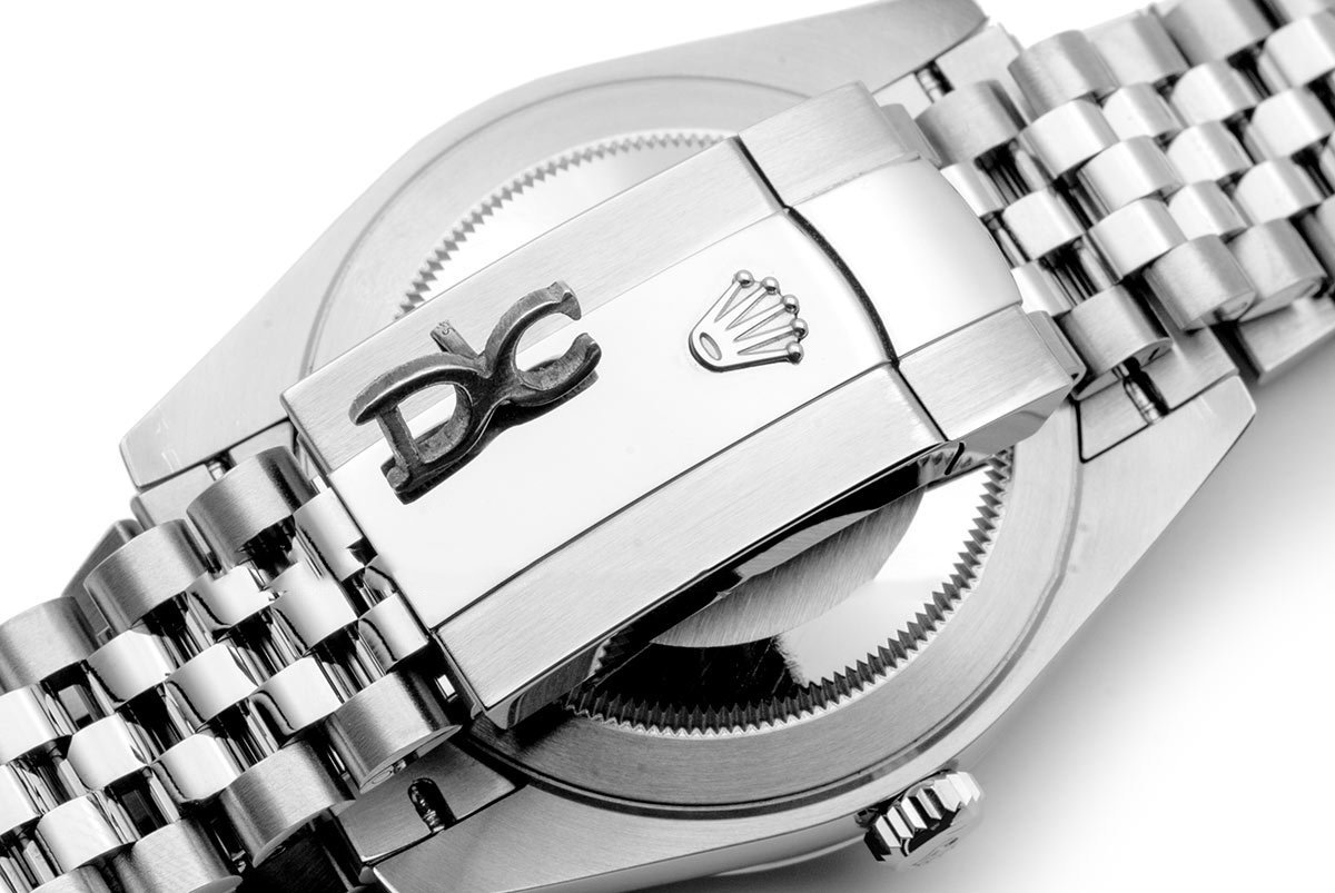 Datejust 41 126334 Blue Dial Stick Markers in White Gold