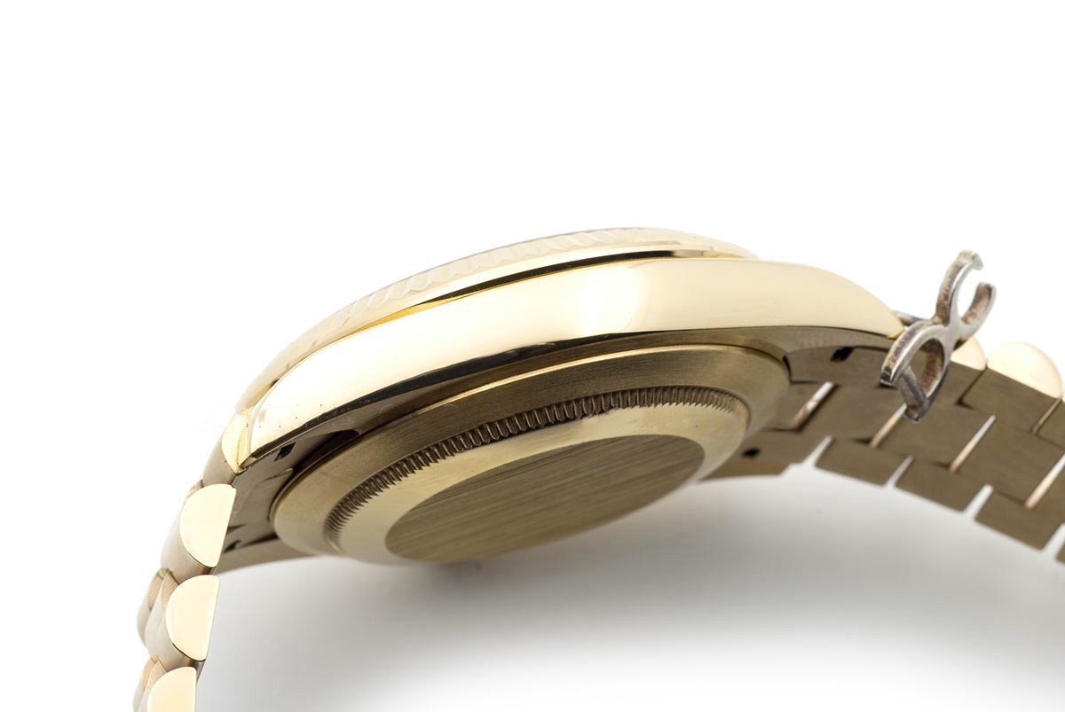 Day-Date 40 228238 White Dial in Yellow Gold