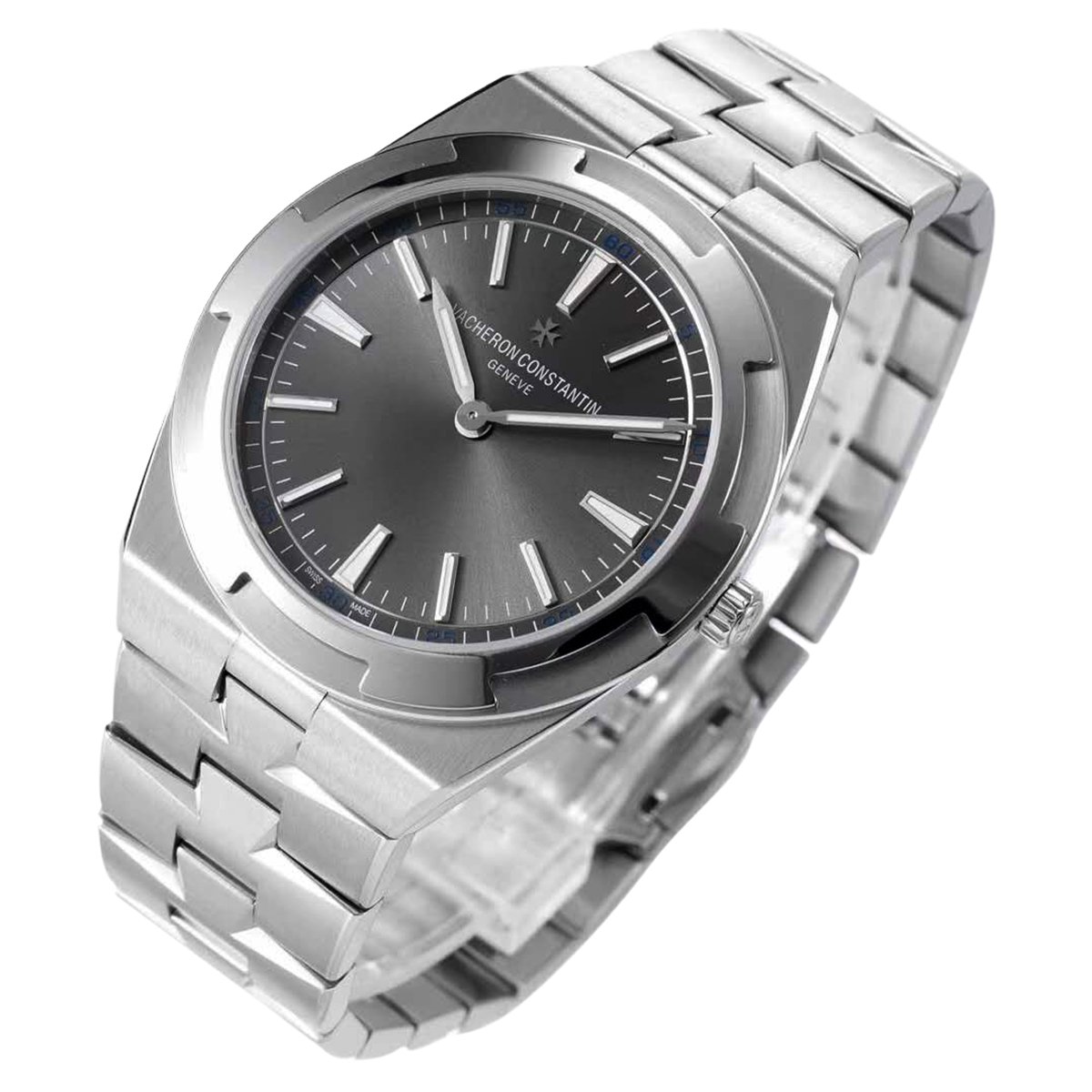 Overseas Grey Dial Ref: 4500V