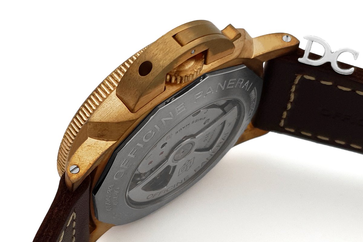 PAM968 Luminor Submersible Bronzo 47mm