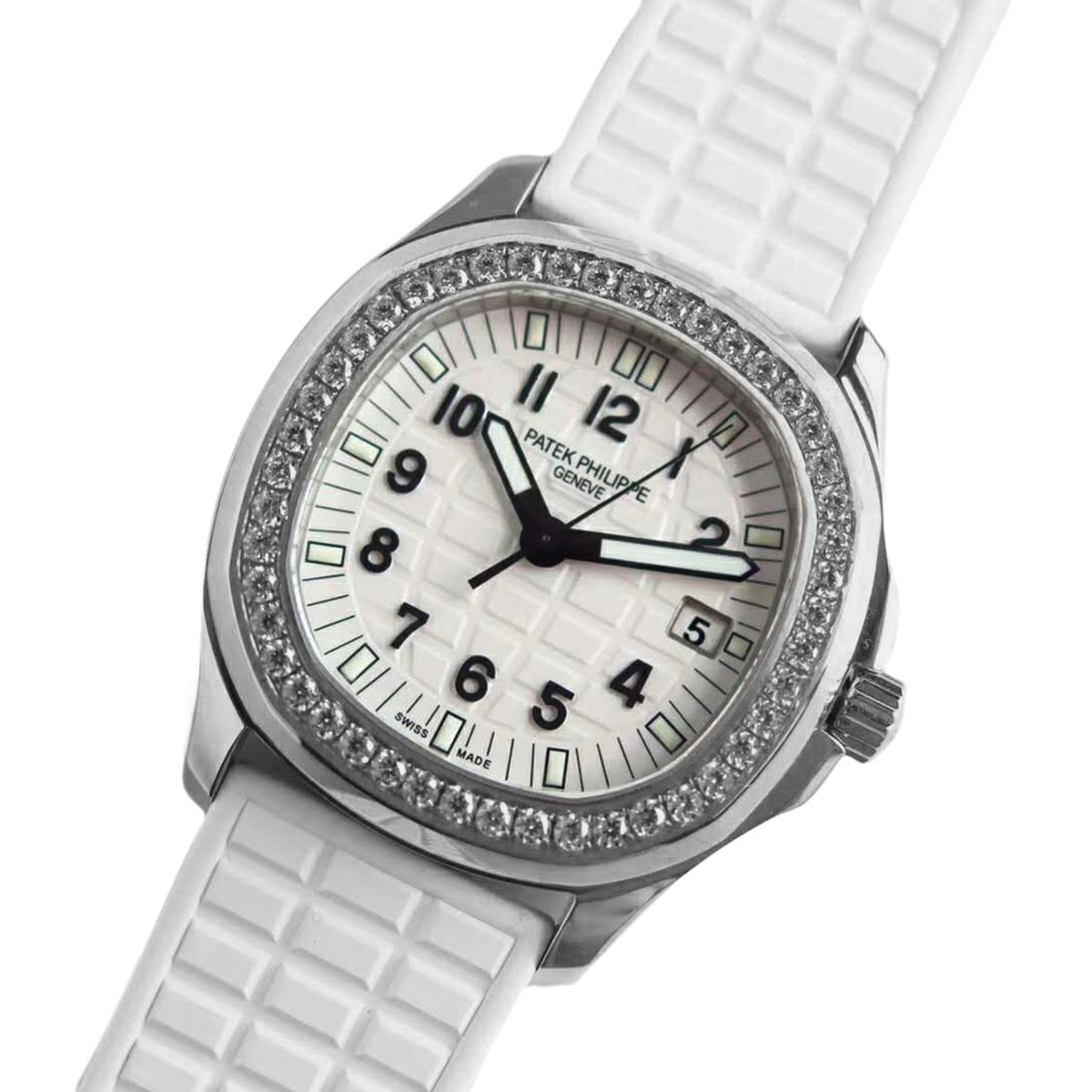 Aquanaut Luce 5067A-011 White Dial in Steel
