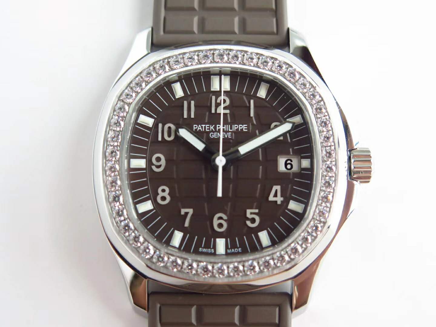 Aquanaut Luce 5067A-023 Brown Dial in Steel