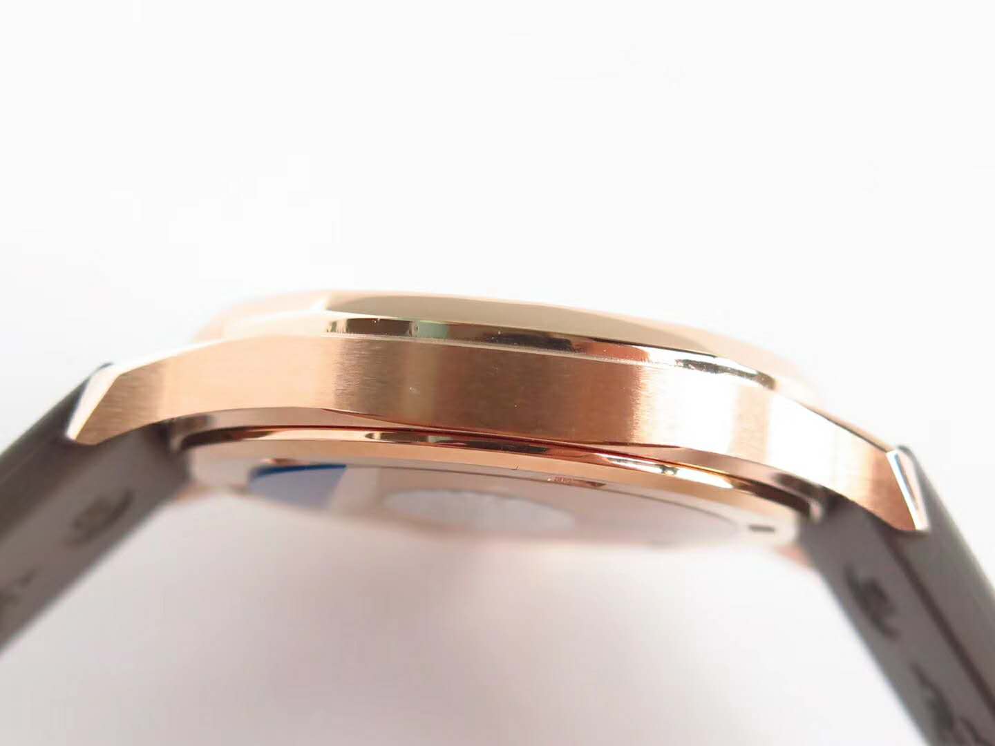 Aquanaut Luce 5068R-001 Brown Dial in Rose Gold