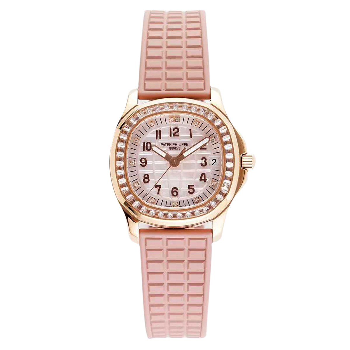 Aquanaut Luce 5072R MOP Dial in Rose Gold