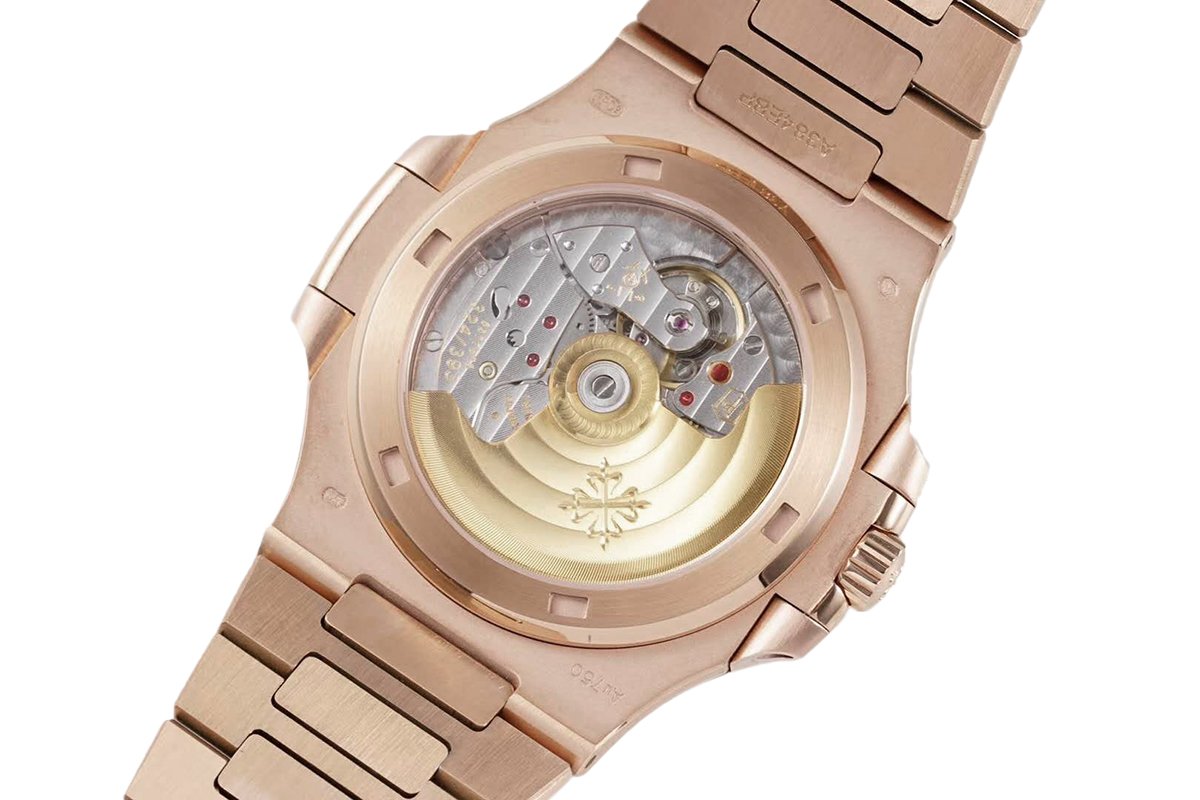 Nautilus Jumbo 5711/1R-001 Brown Dial with D1am0nd Bezel