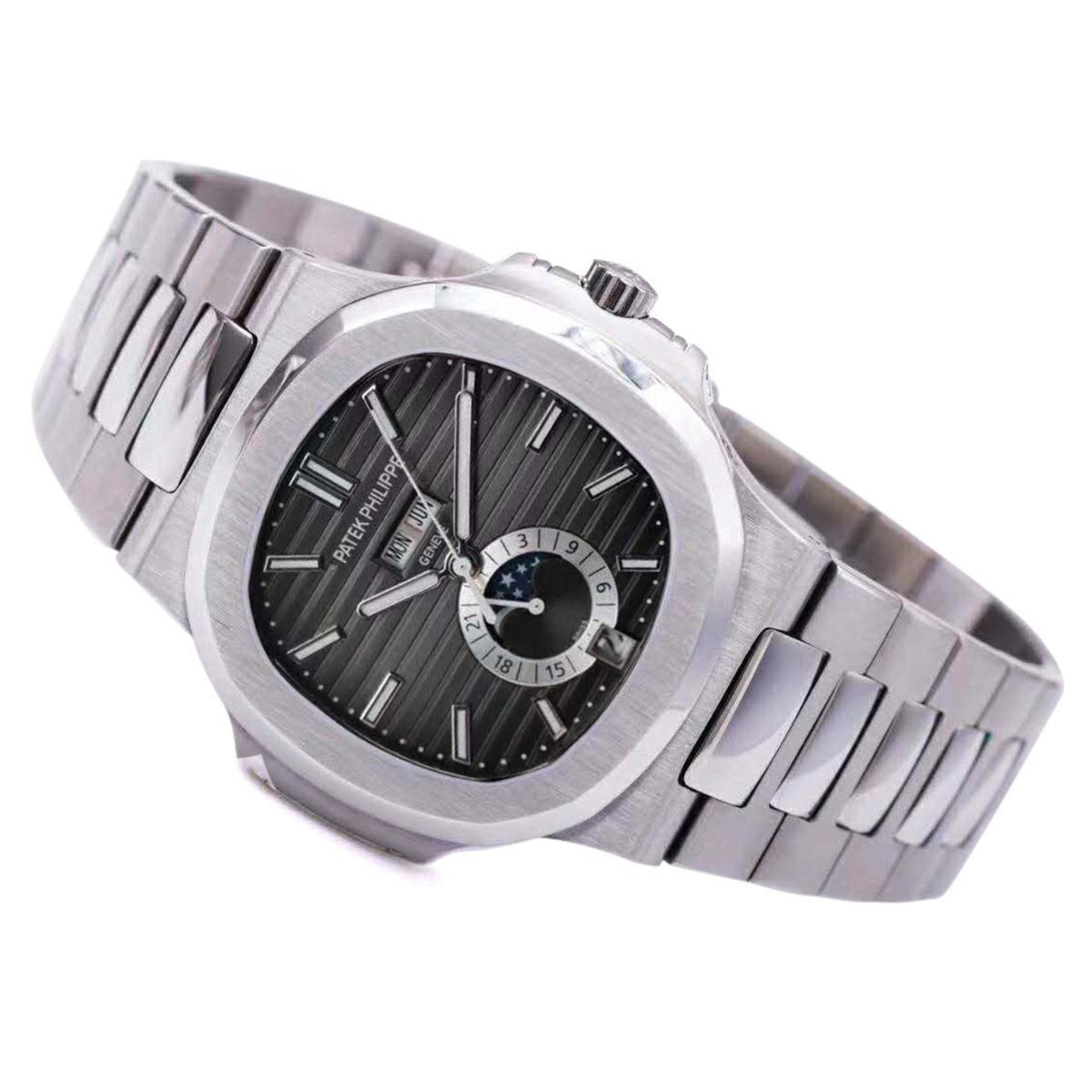 Nautilus 5726/1A-001 Grey Dial in Steel