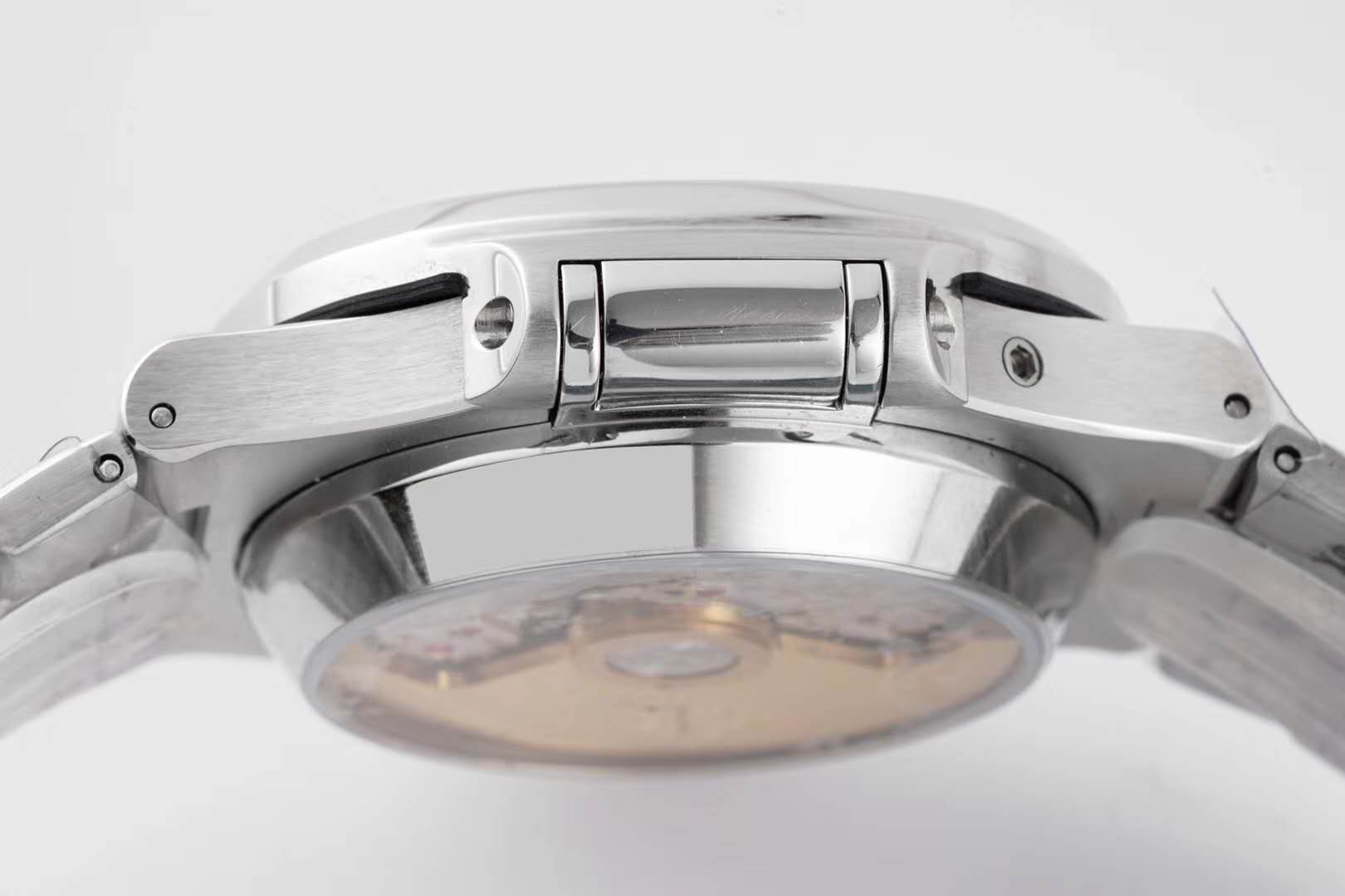 Nautilus 5980/1A-014 Black Dial in Steel