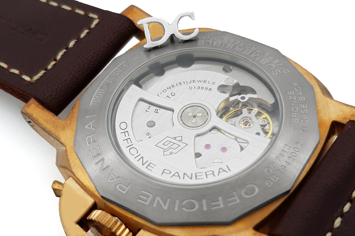 PAM968 Luminor Submersible Bronzo 47mm
