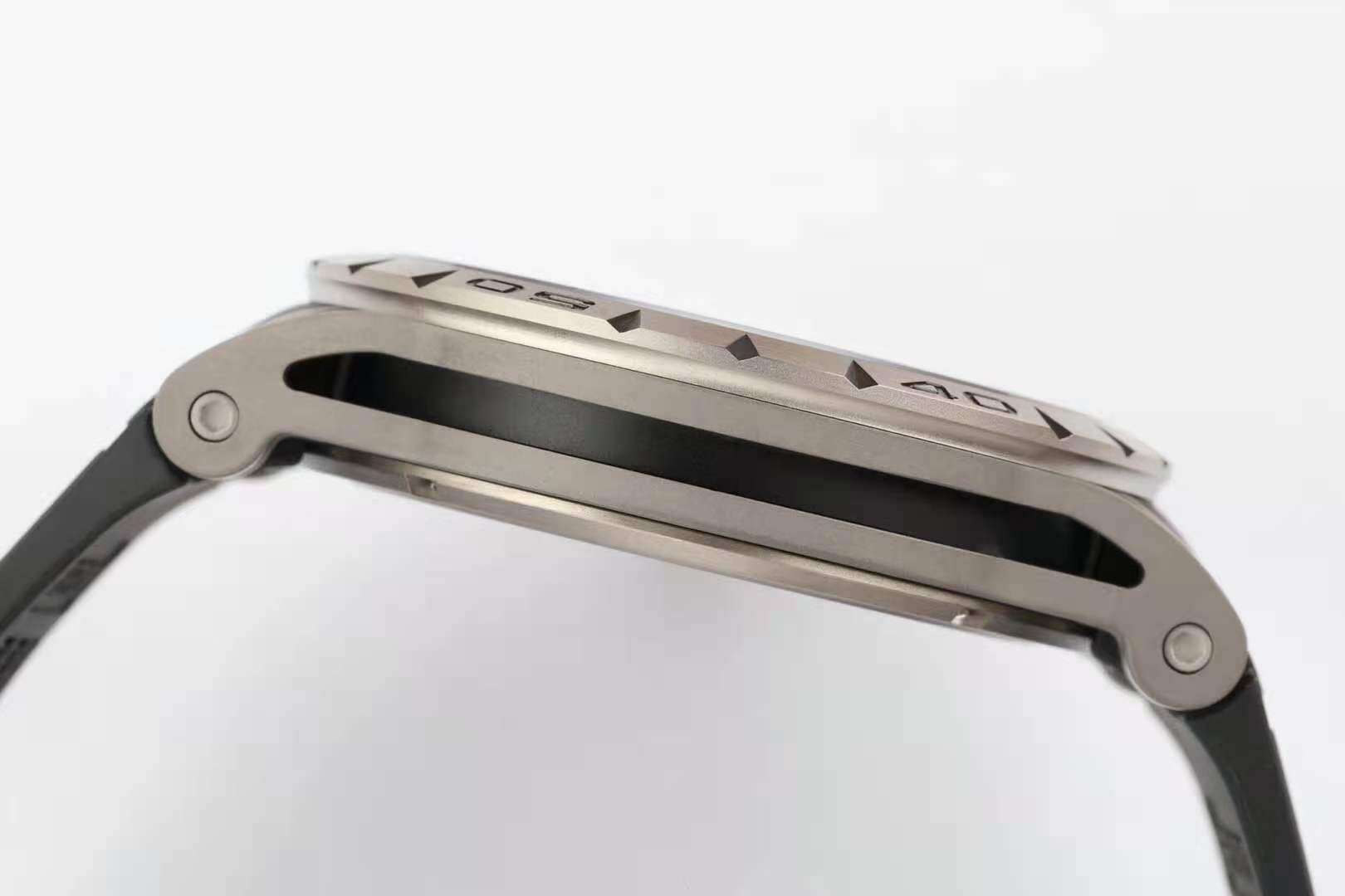 Excalibur Spider Skeleton Flying Tourbillon with Black Rubber Strap