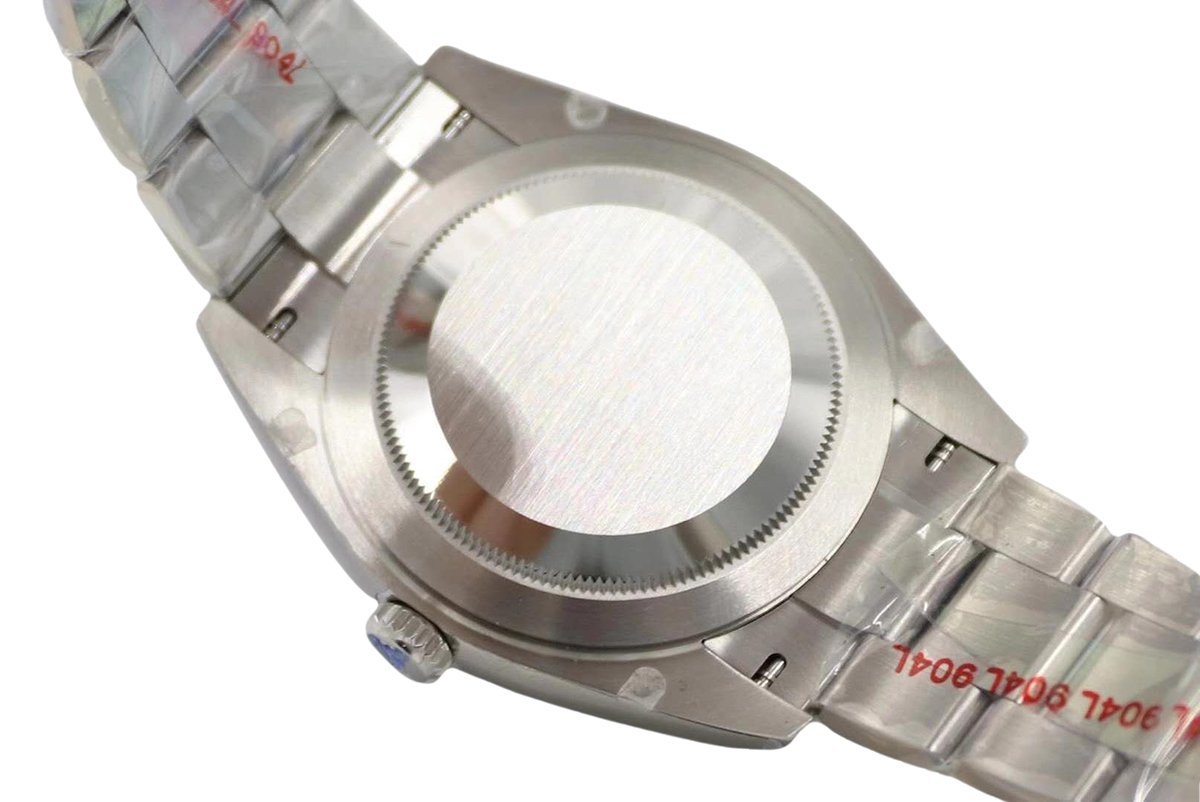 Oyster Perpetual 41mm Silver Dial 114300