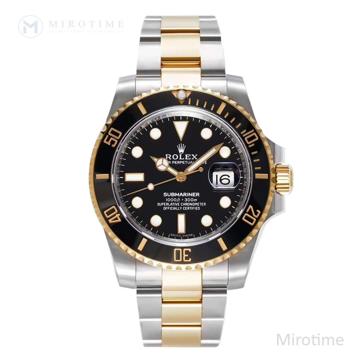 Submariner 116613LN Black Ceramic