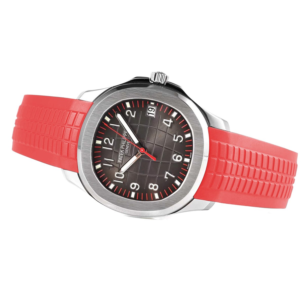 Aquanaut 5167A-012 ‘Singapore 2019’ Black Dial in Steel