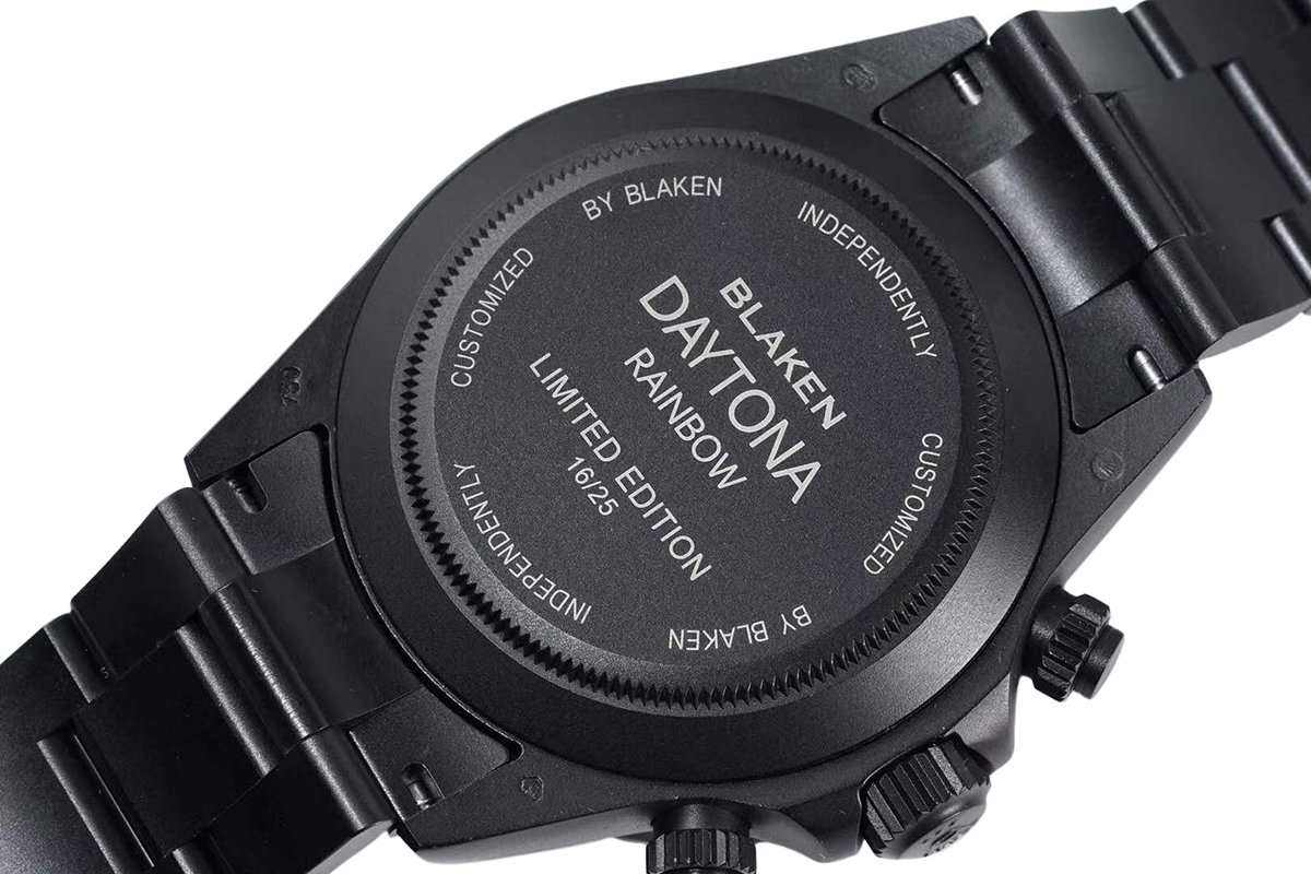 Daytona Blaken Rainbow