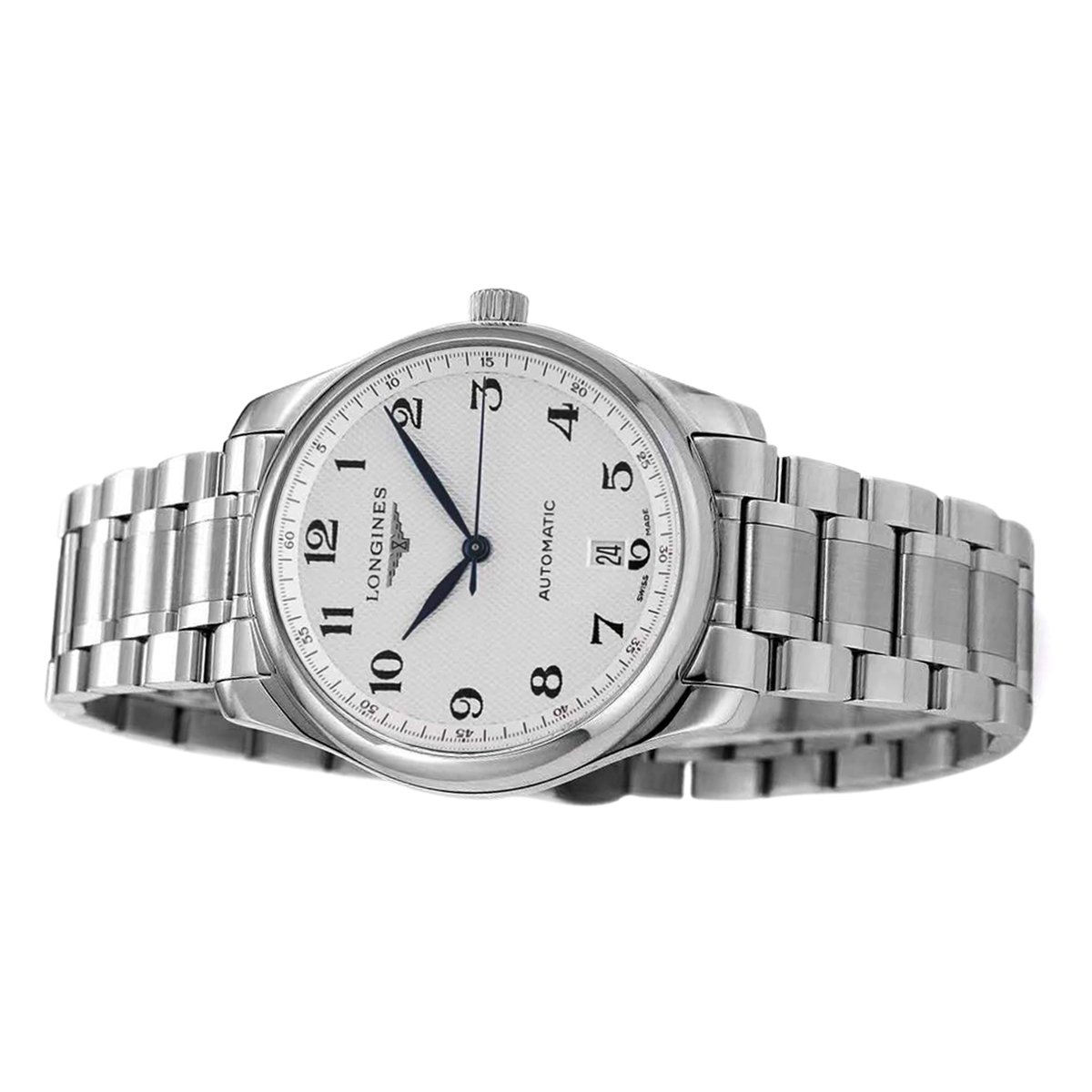 Master Collection White Dial on Bracelet