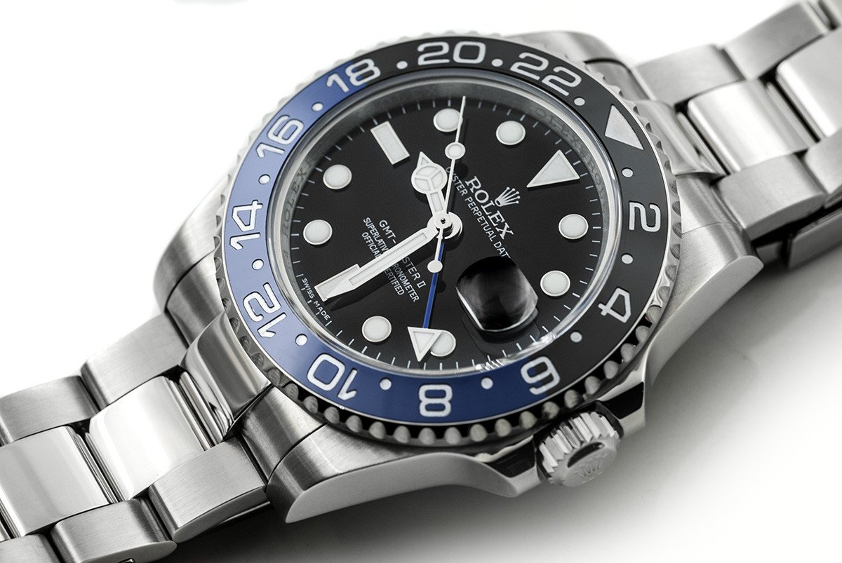 GMT Master II 116710 BLNR