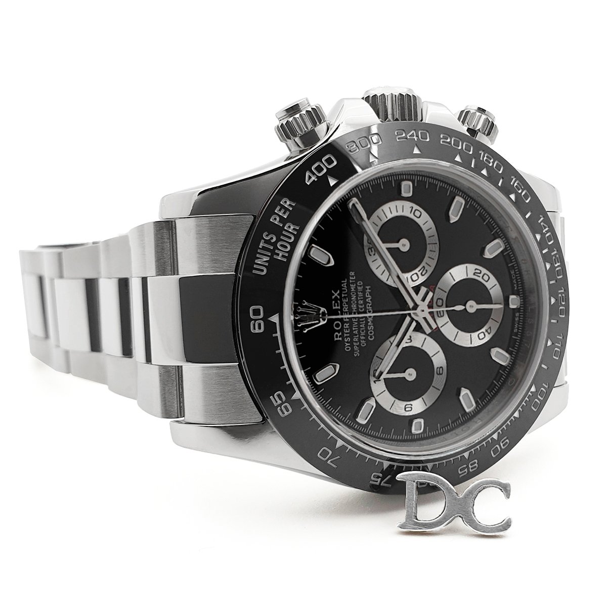 Daytona 116500LN Black Dial in Steel