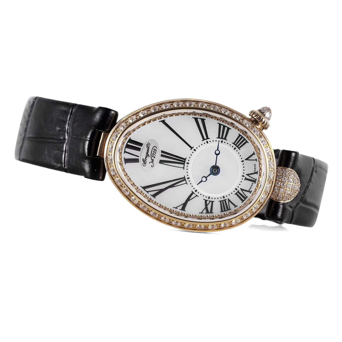 Reine de Naples in Yellow Gold