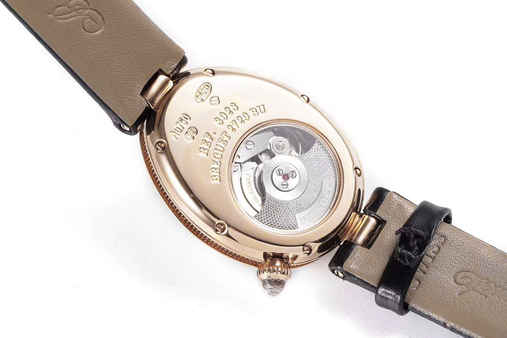 Reine de Naples in Yellow Gold