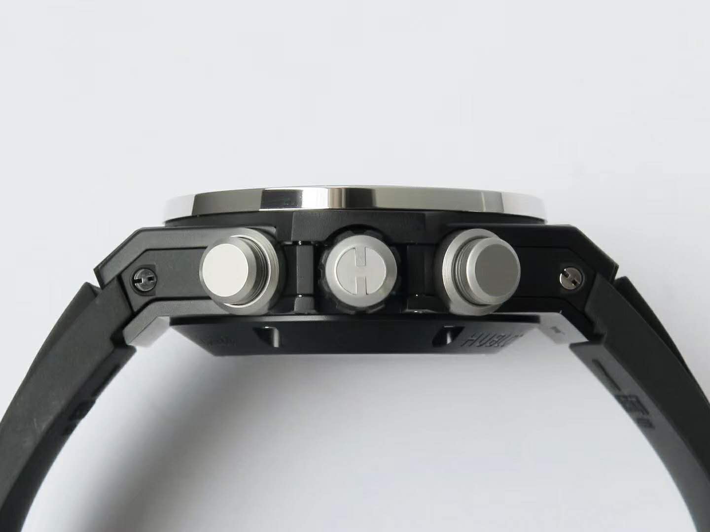 Big Bang Unico Black Magic with Rainbow D1am0nds