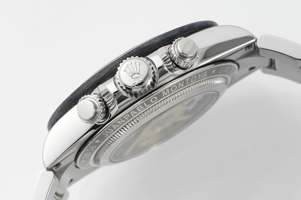 Blaken Daytona Skeleton Dial in Steel