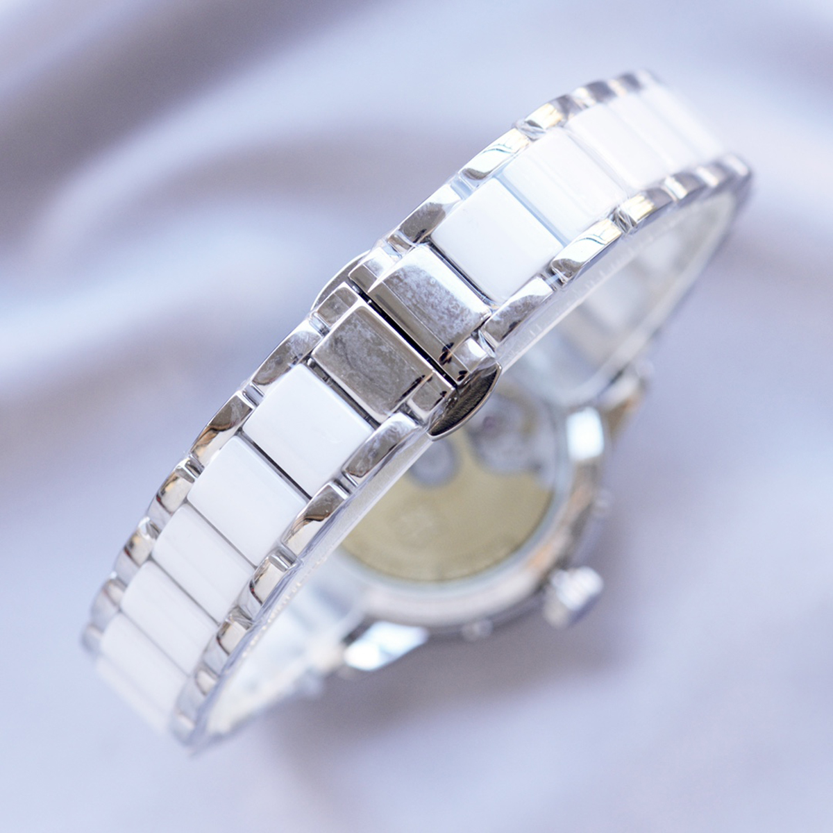 Grand Complications Ladies First Perpetual Calendar with D1am0nd Bezel in White Gold
