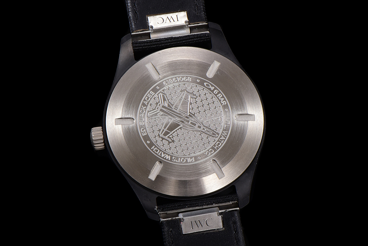 Pilot’s Watch IW326905 Automatic 41 Black Aces