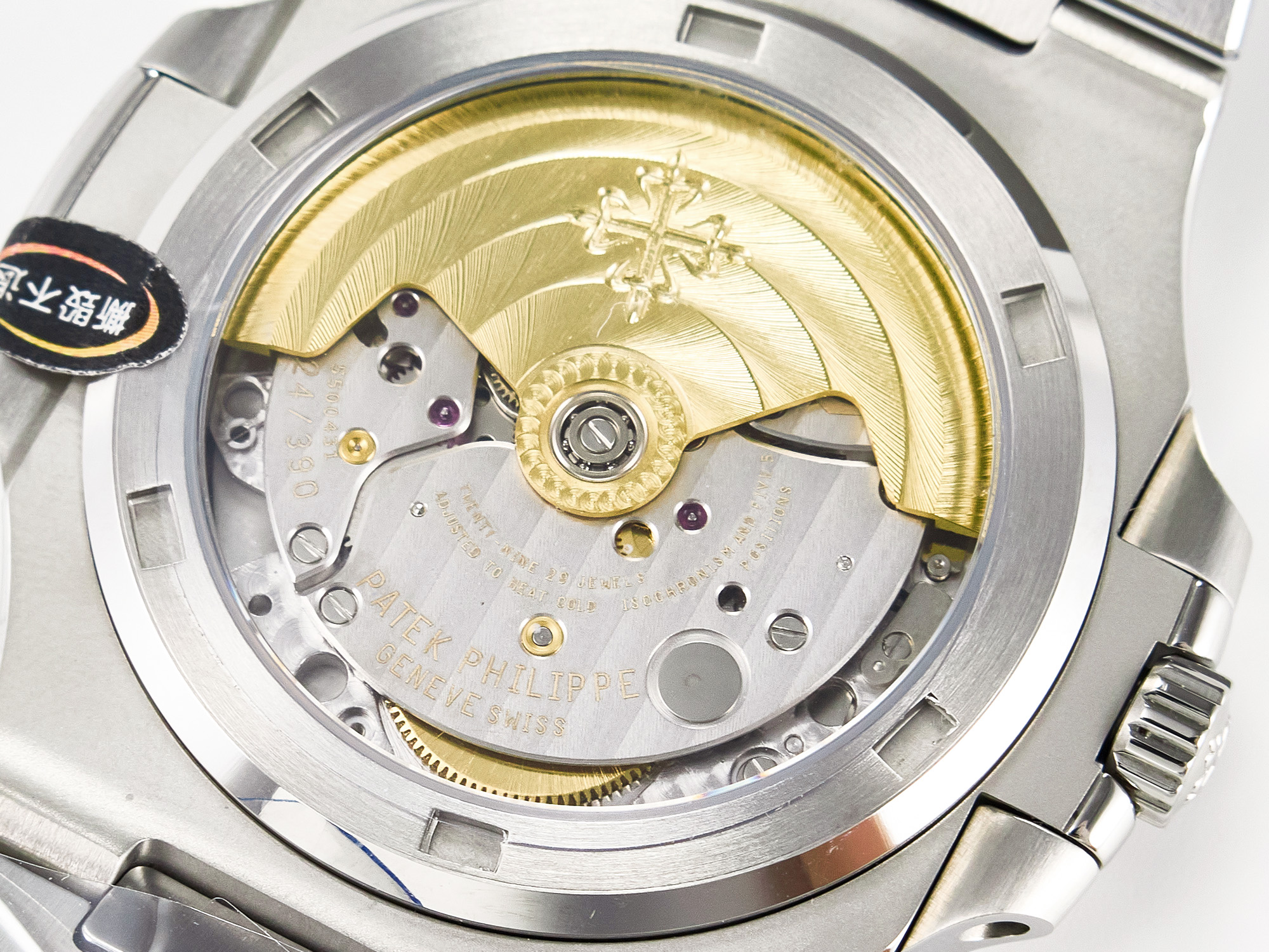 Nautilus 5711 3KF 1:1 Best Edition White Dial on SS Bracelet A324 S*per Clone V2