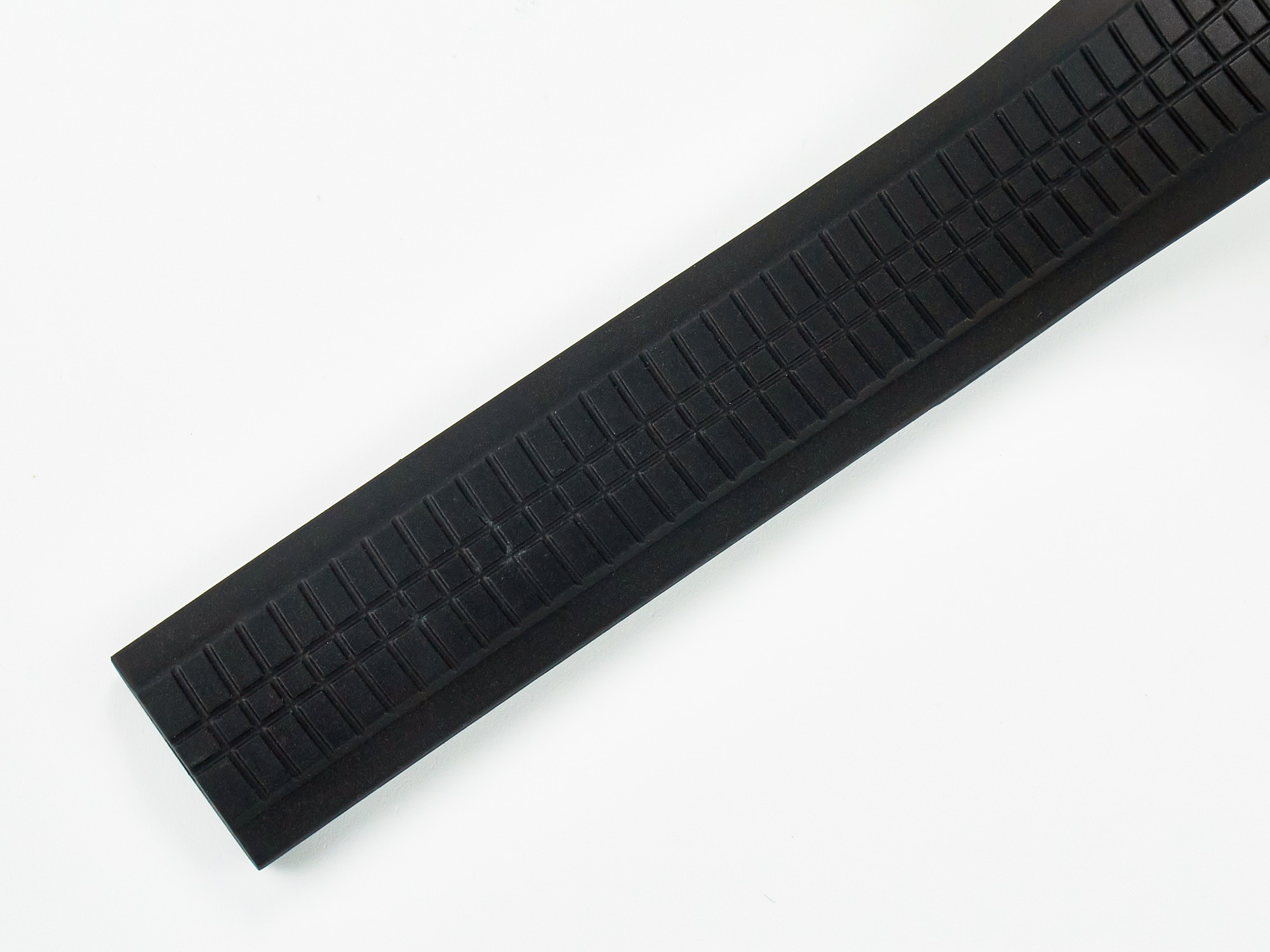 Aquanaut 5167A SS ZF 1:1 Best Edition Black Dial on Black Rubber Strap A324 S*per Clone（New clasp）