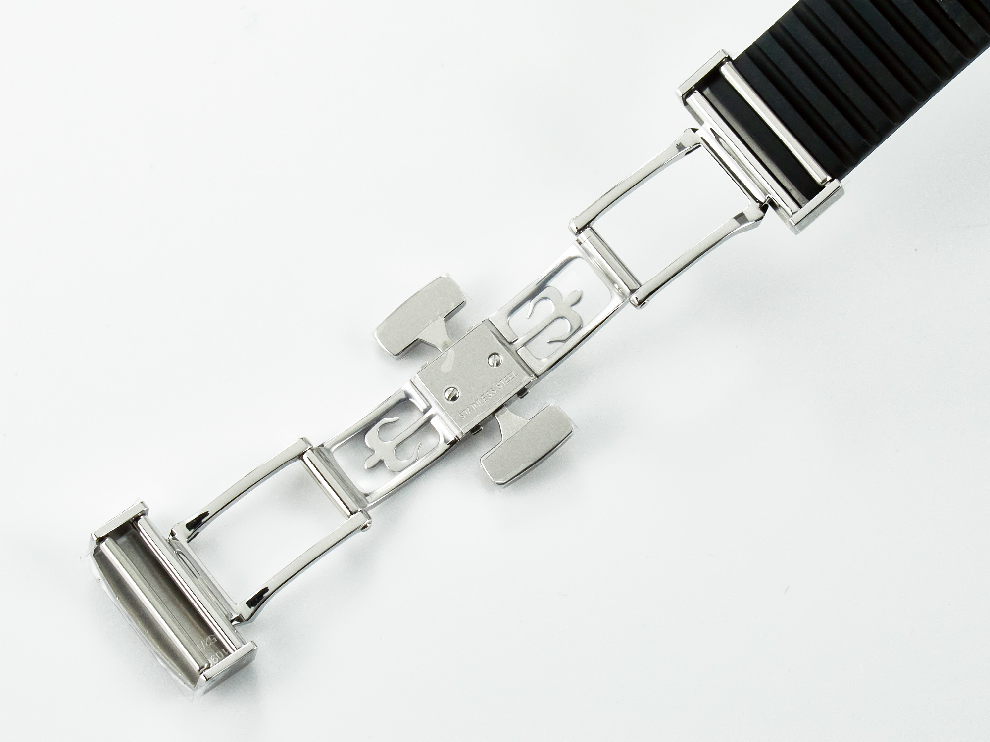 Aquanaut 5167A SS ZF 1:1 Best Edition Black Dial on Black Rubber Strap A324 S*per Clone（New clasp）